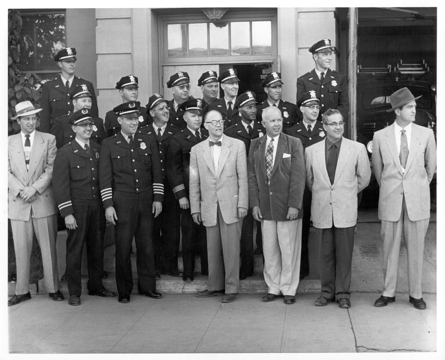 Fairbanks PD team in 1940's