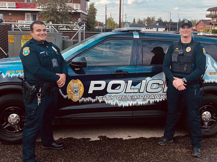 Fairbanks Police Officers