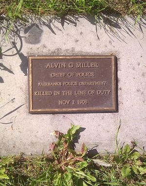 Alvin Miller memorial