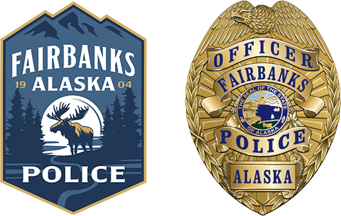 Fairbanks Police Logo and Badge