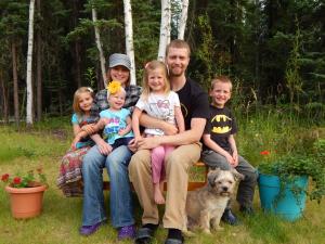 Allen David Brandt and family